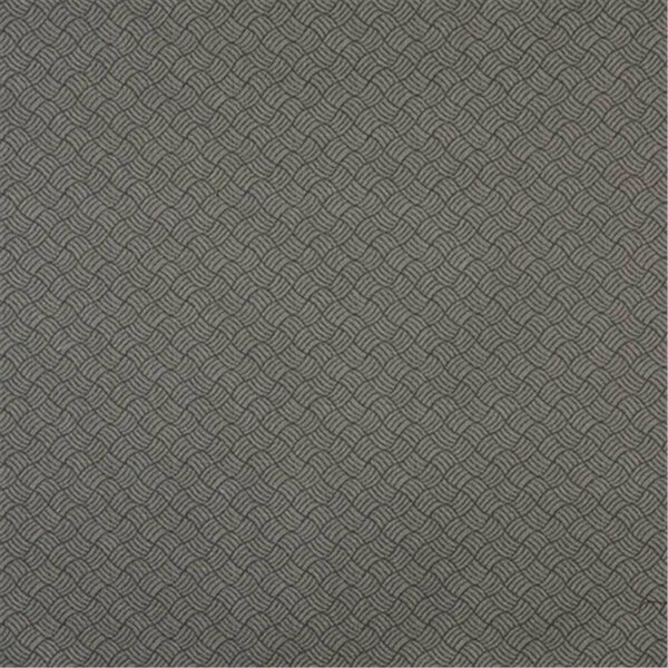Fine-Line 54 in. Wide Grey- Geometric Heavy Duty Crypton Commercial Grade Upholstery Fabric - Grey - 54 in. FI2944105